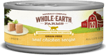 Whole Earth Farms Grain Free Real Chicken Recipe (Pate)